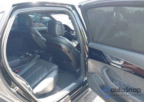 2018 Audi A8 4.0T Sport from USA, damaged, VIN WAU43AFD7JN000331